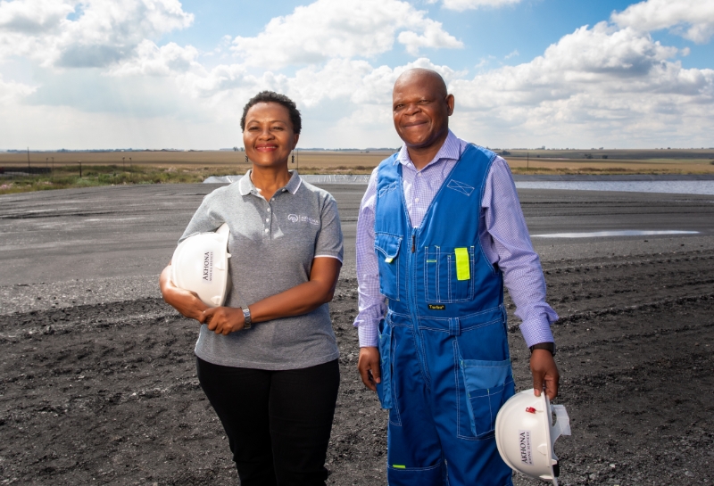 Majority black female-owned Akhona Mining Services aims for continuity of operational excellence