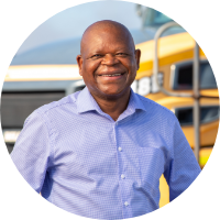 Akhona Mining Services-Non-executive Chairman and shareholder Mr. Frans Baleni